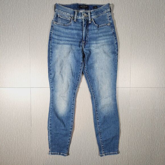 Lucky Brand  Bridgette High-Rise Skinny Ankle Jeans Women'sSize 2/26 (26X26) - Picture 1 of 12